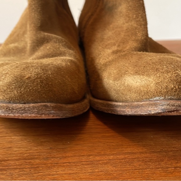 Anthology Paris Suede Boots - Picture 4 of 7